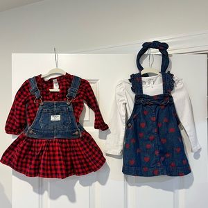 12m girls outfits